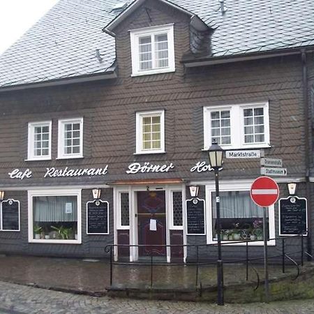 Flecker Hotel Freudenberg  Exteriér fotografie